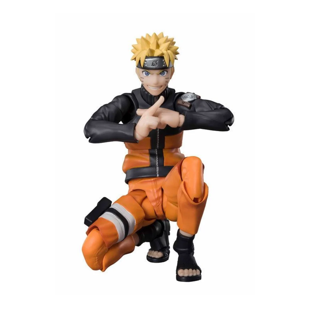 Naruto Uzumaki The Jinchuriki Entrusted With Hope SH Figuarts Action Figure By Bandai Tamashii