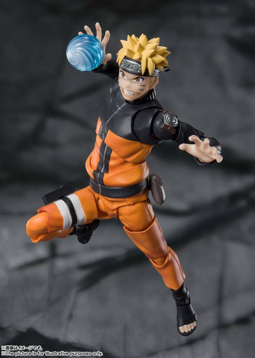 Naruto Uzumaki The Jinchuriki Entrusted With Hope SH Figuarts Action Figure By Bandai Tamashii - Image 4