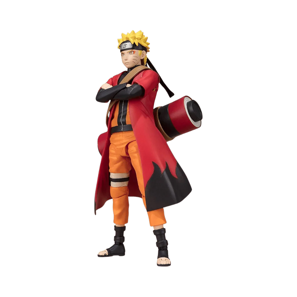 NARUTO UZUMAKI [Sage Mode] - Savior of Konoha - S.H.Figuarts Action Figure by Bandai Tamashii