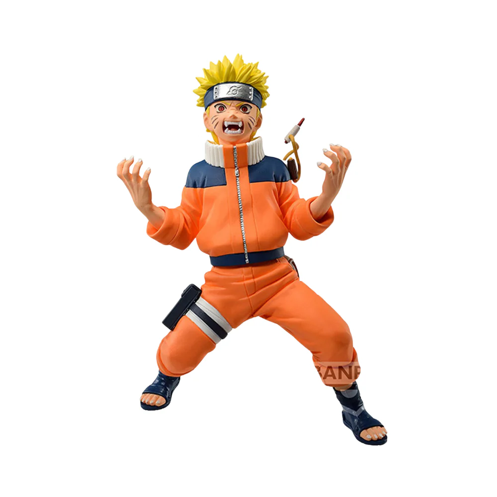 NARUTO -UZUMAKI NARUTO-Ⅱ VIBRATION STARS Figure By Banpresto