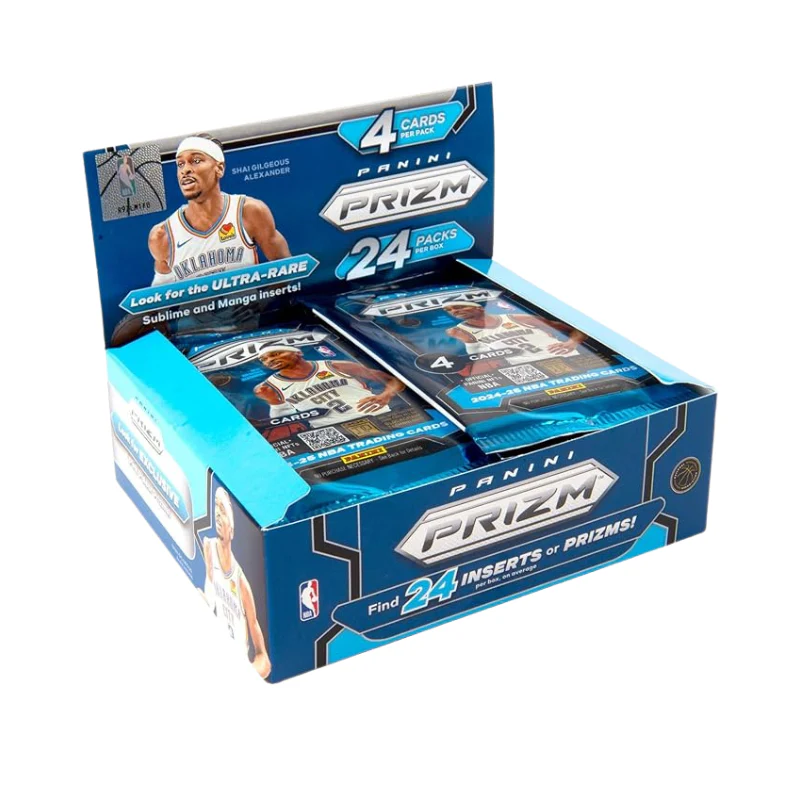 NBA Prizm 2024 25 Retail Box (1 Single Pack) - Image 2