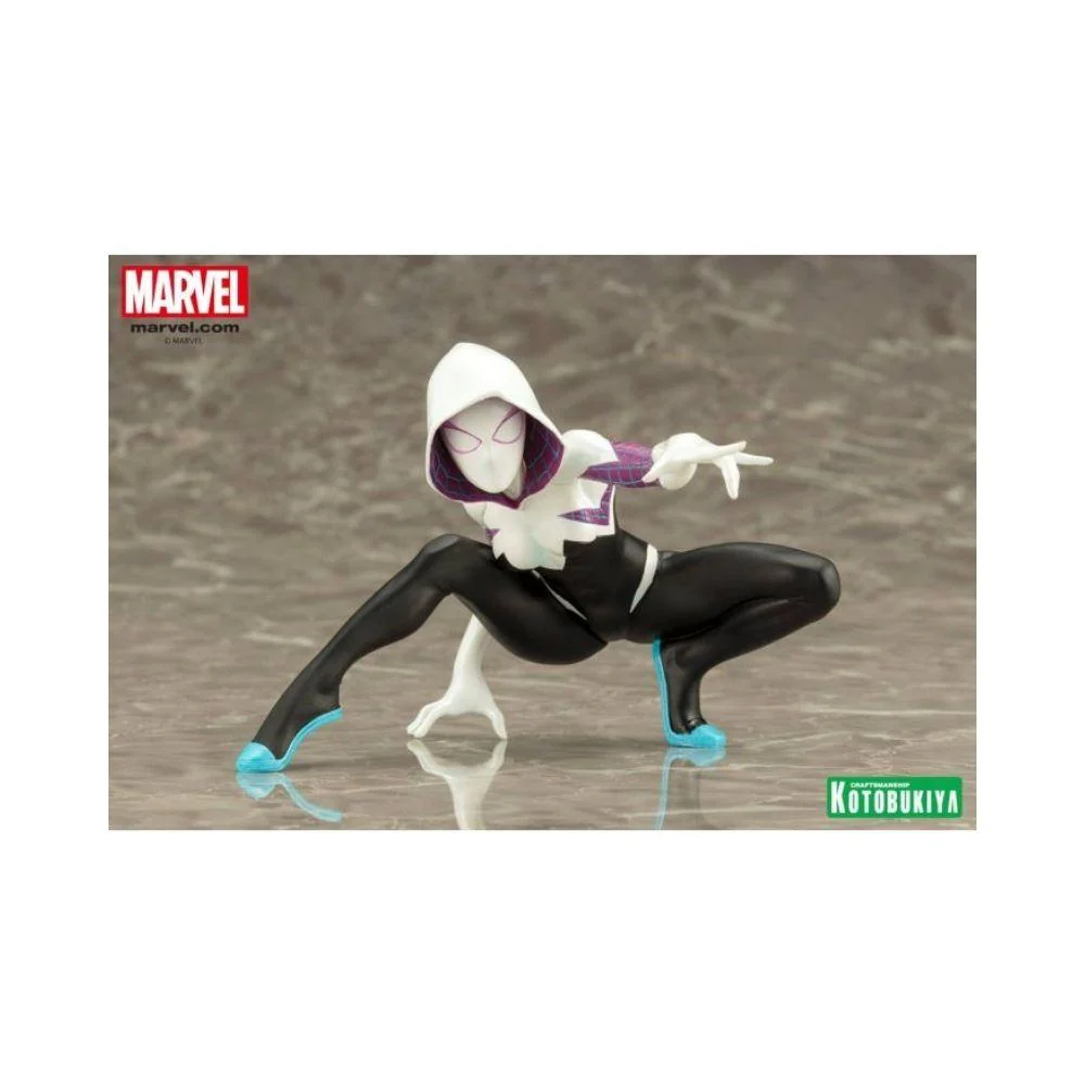 Kotobukiya : Marvel Now! Spider-Gwen Artfx+ Statue - Image 2