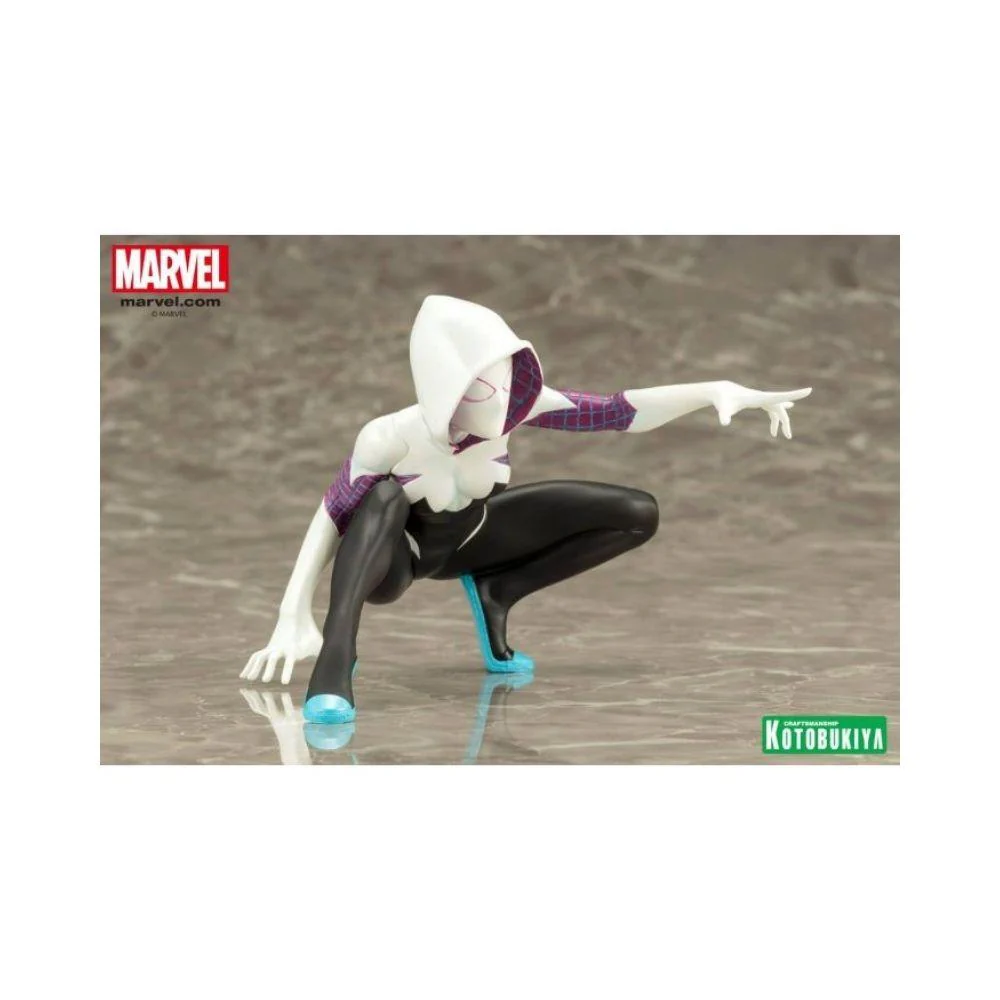 Kotobukiya : Marvel Now! Spider-Gwen Artfx+ Statue - Image 3