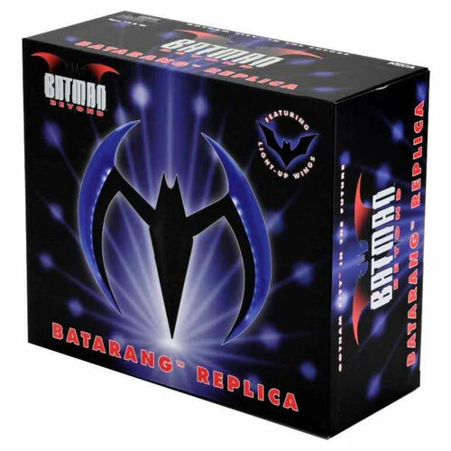 Batman Beyond Blue Batarang Replica by Neca - Image 2