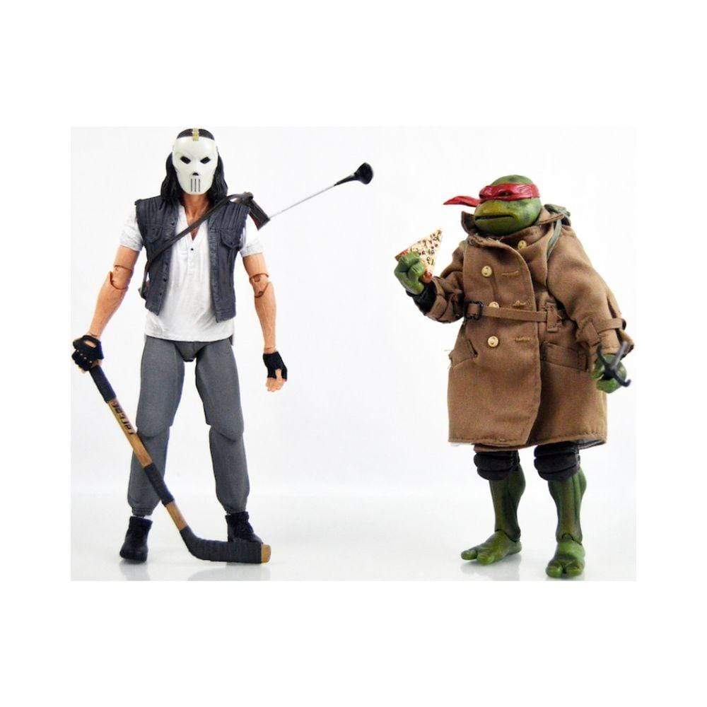 Neca : TMNT - Casey Jones & Raphael In Disguise 2 Pack