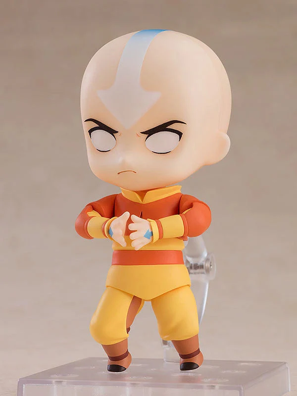 Avatar: The Last Airbender Aang Nendoroid Action Figure by Good Smile Company - Image 5