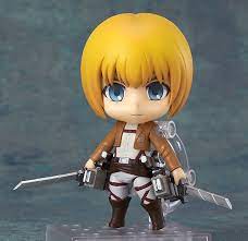 Attack on Titan Armin Arlert Nendoroid Figure (3rd-run) by Good Smile Company - Image 2
