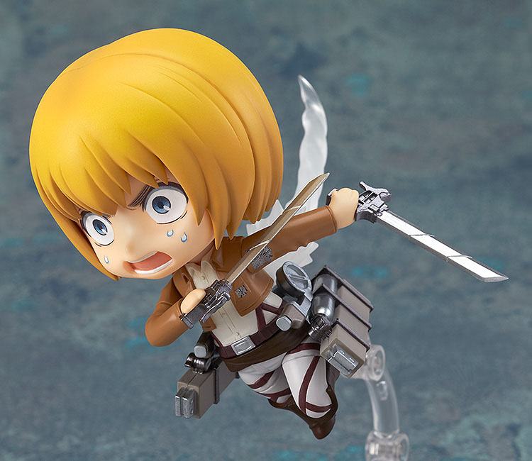 Attack on Titan Armin Arlert Nendoroid Figure (3rd-run) by Good Smile Company - Image 5