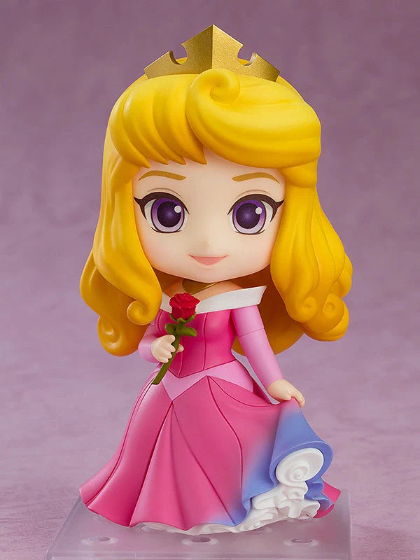 Disney Sleeping Beauty Pricess Aurora Nendoroid Figure by Good Smile Company - Image 2
