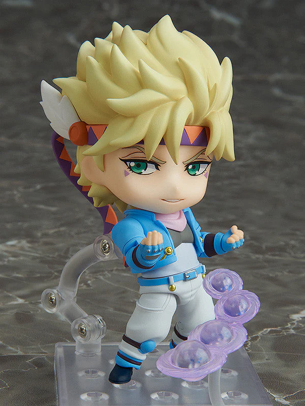 JoJo's Bizarre Adventure : Battle Tendency Caesar Anthonio Zeppeli (Reissue) Nendoroid Action Figure by Good Smile Company - Image 3