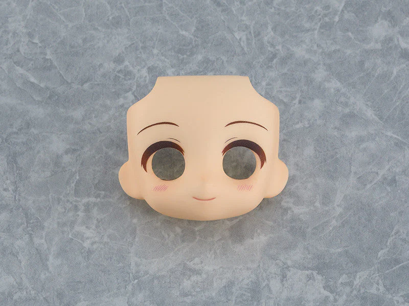 Nendoroid Doll Customizable Face Plate 01 (Almond Milk) by Good Smile Company - Image 2