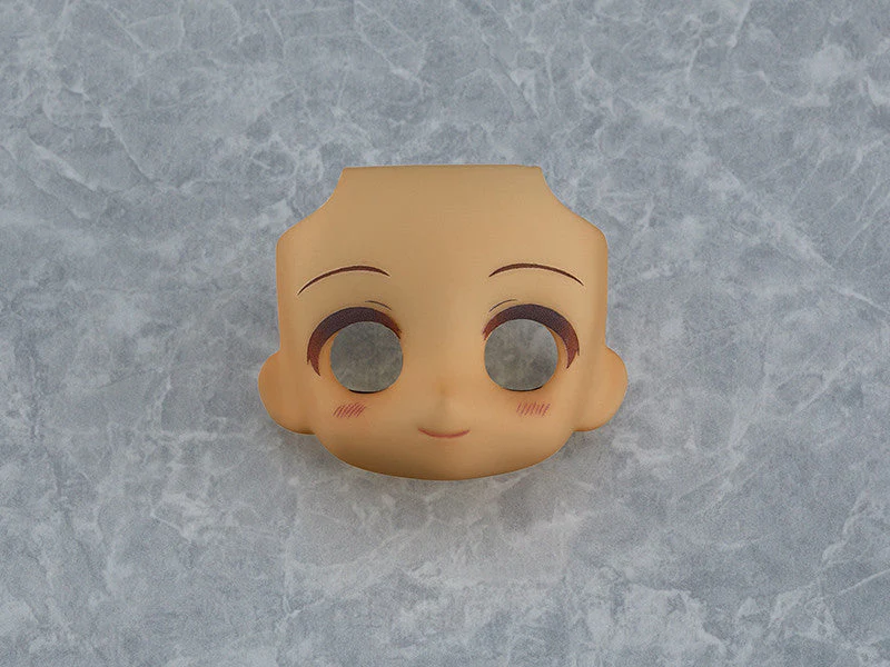 Nendoroid Doll Customizable Face Plate 01 (Cinnamon) by Good Smile Company - Image 4