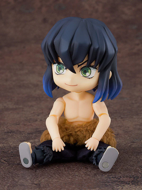 Demon Slayer Kimetsu no Yaiba Inosuke Hashibira Nendoroid Doll by Good Smile Company - Image 4