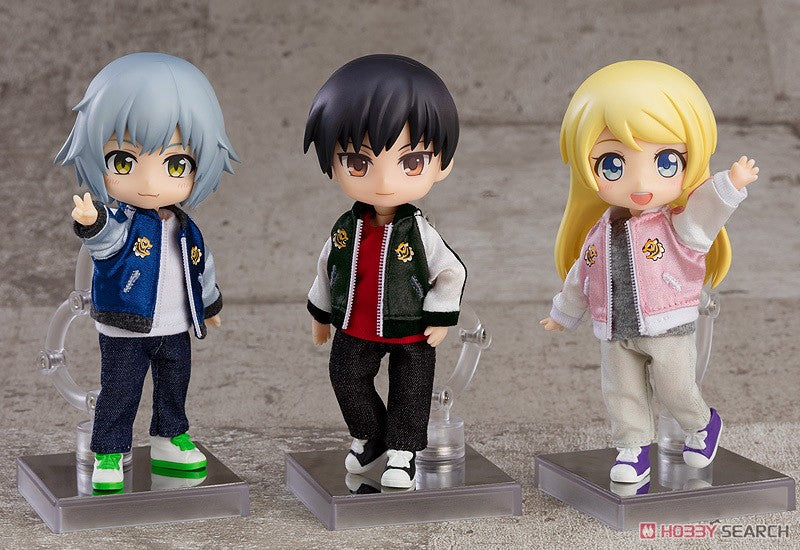 Nendoroid Doll : Outfit Set Souvenir Jacket - Pink - Image 6