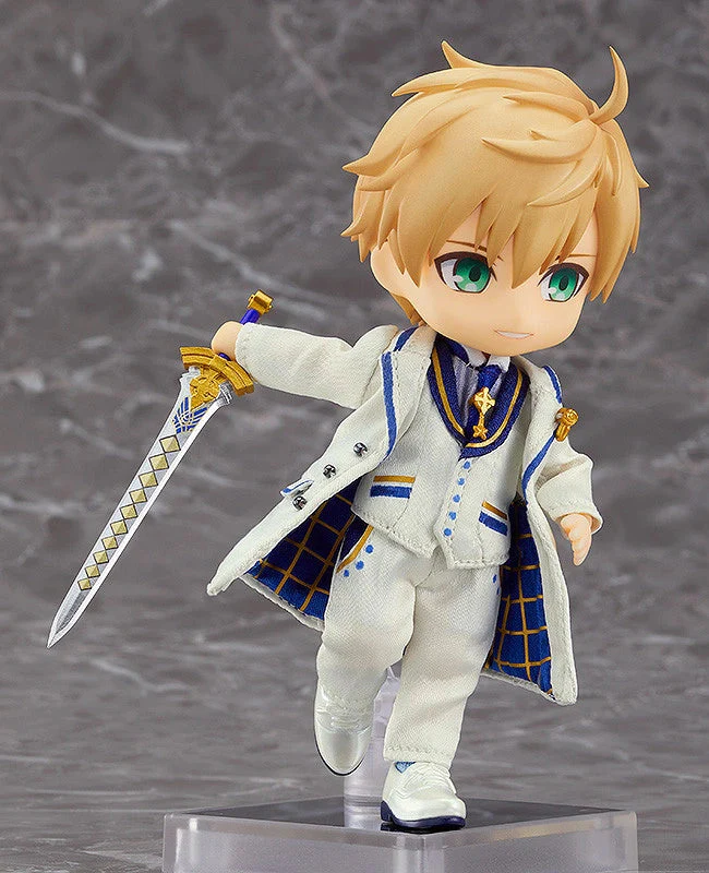 Fate Saber / Arthur Pendragon Prototype : Costume Dress White Rose Version Nendoroid Doll by Good Smile Company - Image 4