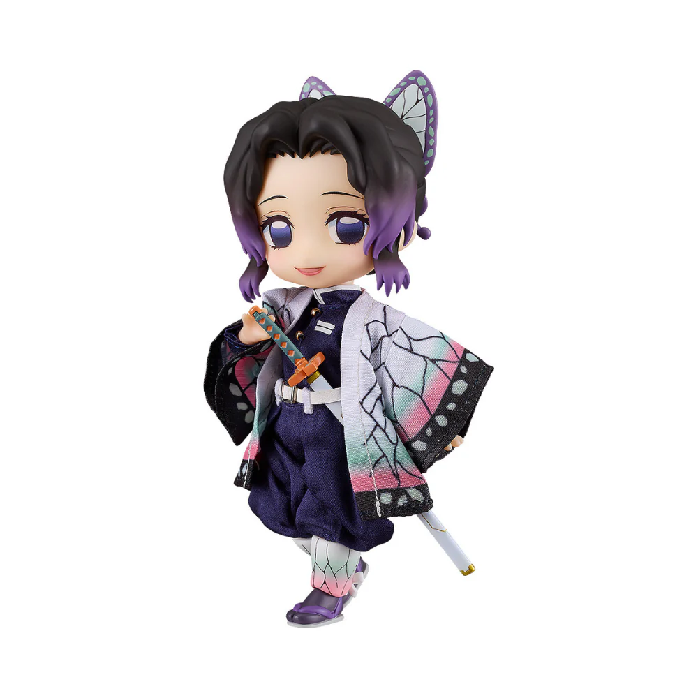 Demon Slayer: Kimetsu no Yaiba Shinobu Kocho Nendoroid Doll Action Figure By Good Smile Company