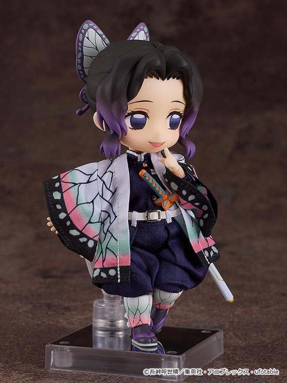 Demon Slayer: Kimetsu no Yaiba Shinobu Kocho Nendoroid Doll Action Figure By Good Smile Company - Image 3