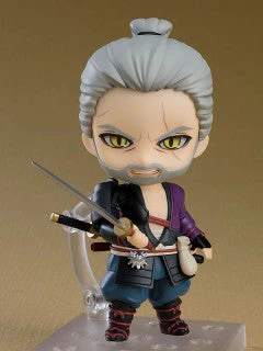 The Witcher Geralt Ronin Ver. Nendoroid Figure by Good Smile Company - Image 4