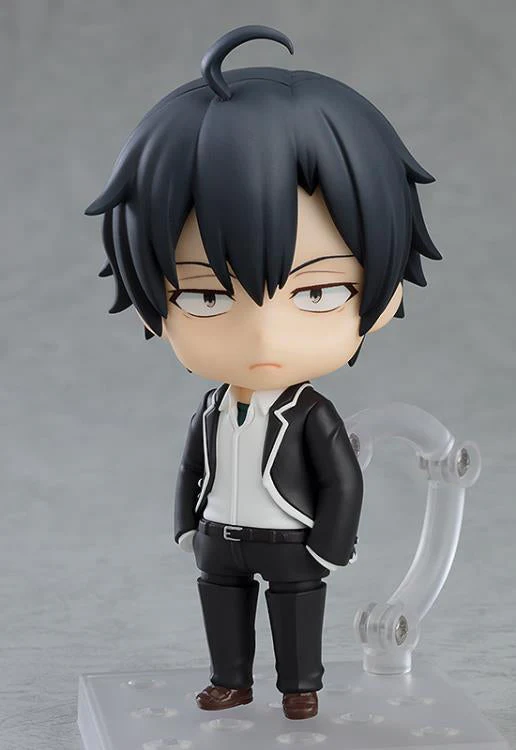 My Teen Romantic Comedy SNAFU Climax: Hachiman Hikigaya Nendoroid PVC Figure by Good Smile Company - Image 2