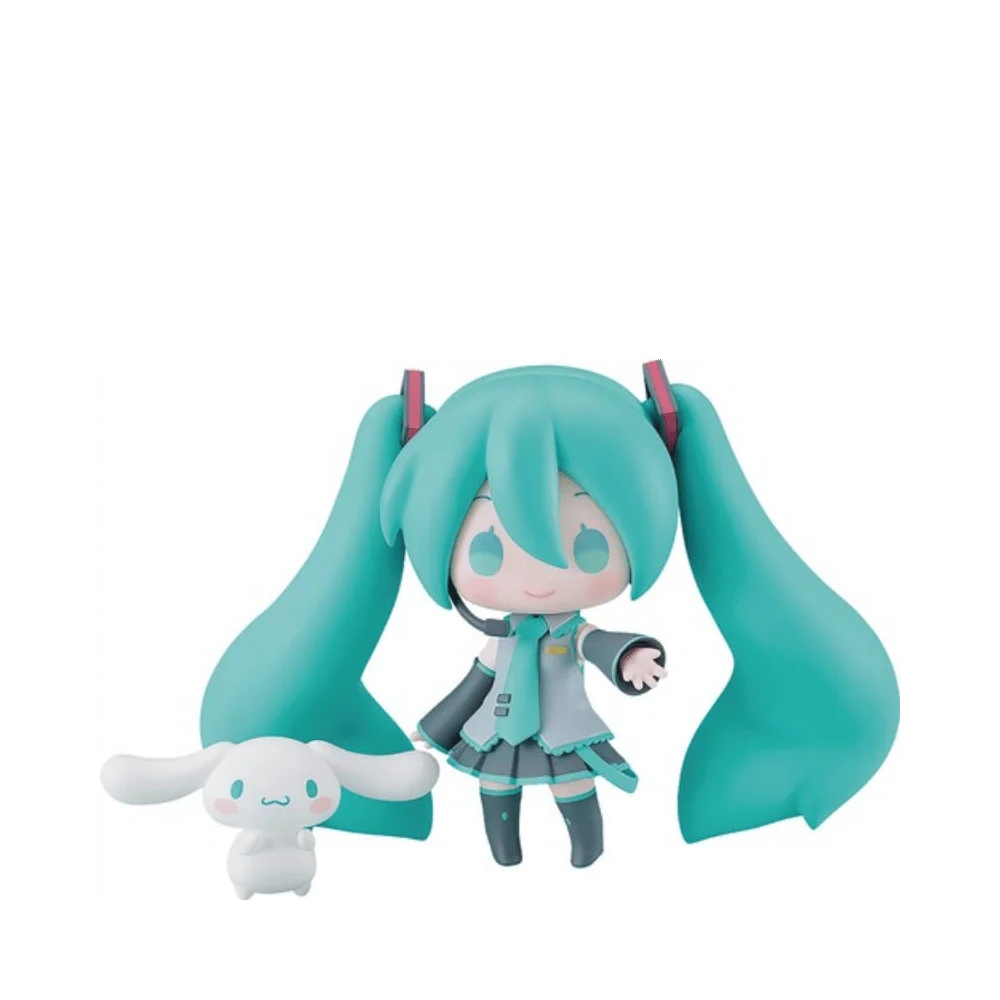 Vocaloid Hatsune Miku (Cinnamoroll Collaboration Ver.) Nendoroid Action Figure By Good Smile