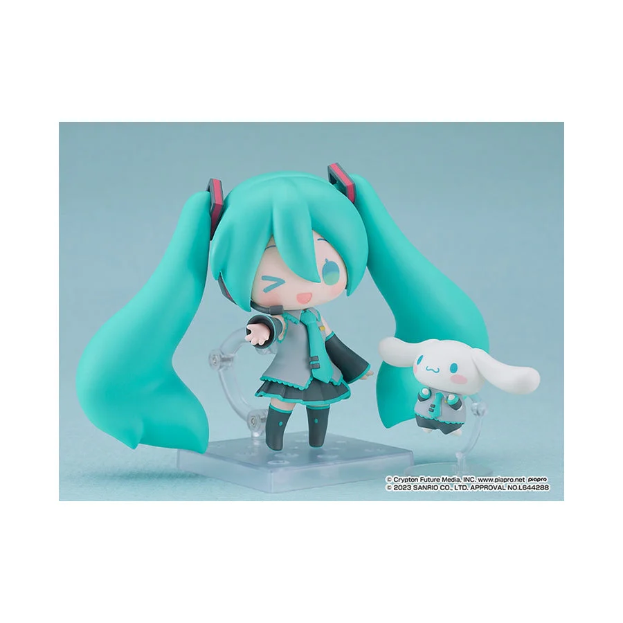 Vocaloid Hatsune Miku (Cinnamoroll Collaboration Ver.) Nendoroid Action Figure By Good Smile - Image 2