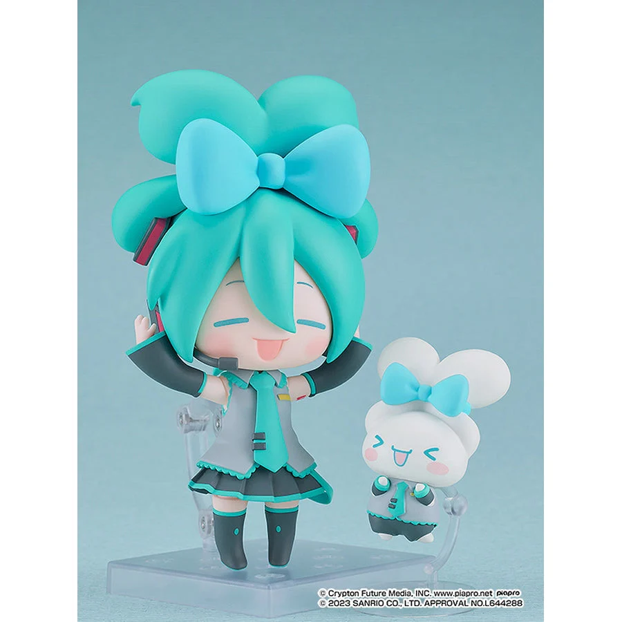 Vocaloid Hatsune Miku (Cinnamoroll Collaboration Ver.) Nendoroid Action Figure By Good Smile - Image 3