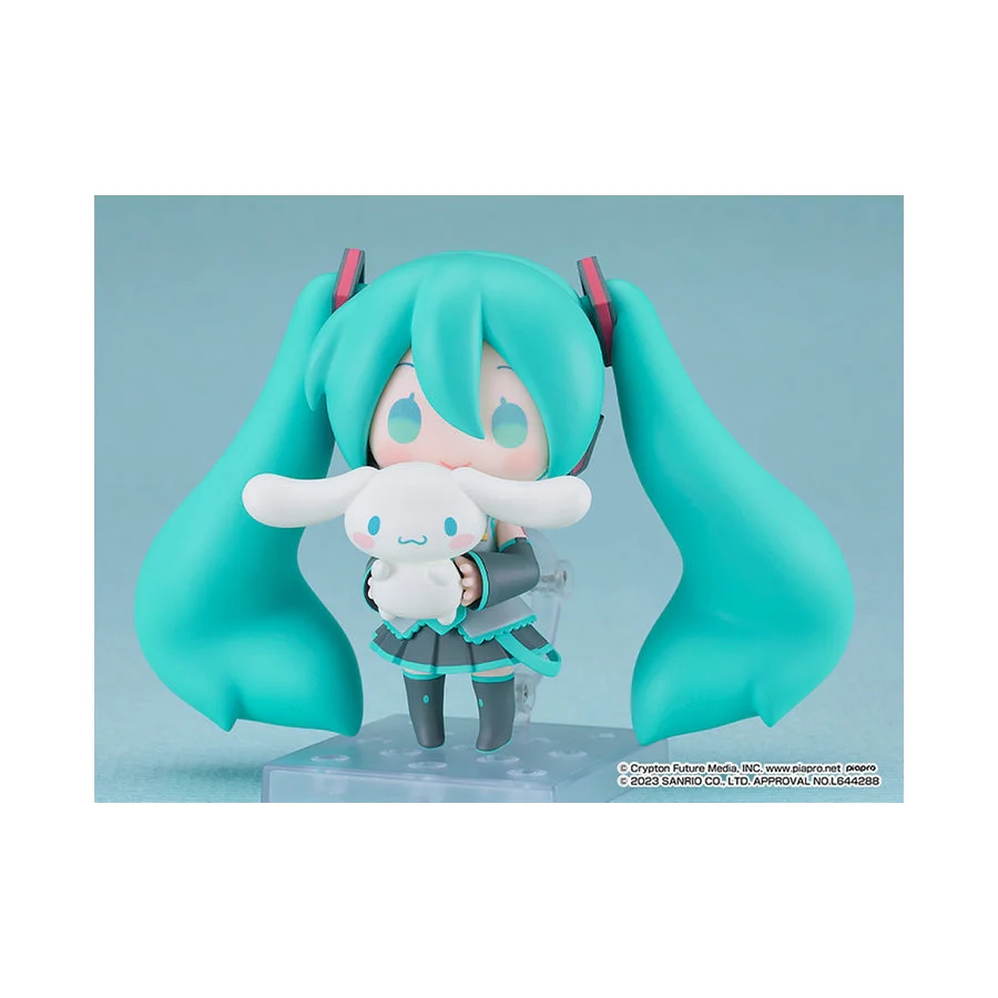 Vocaloid Hatsune Miku (Cinnamoroll Collaboration Ver.) Nendoroid Action Figure By Good Smile - Image 4