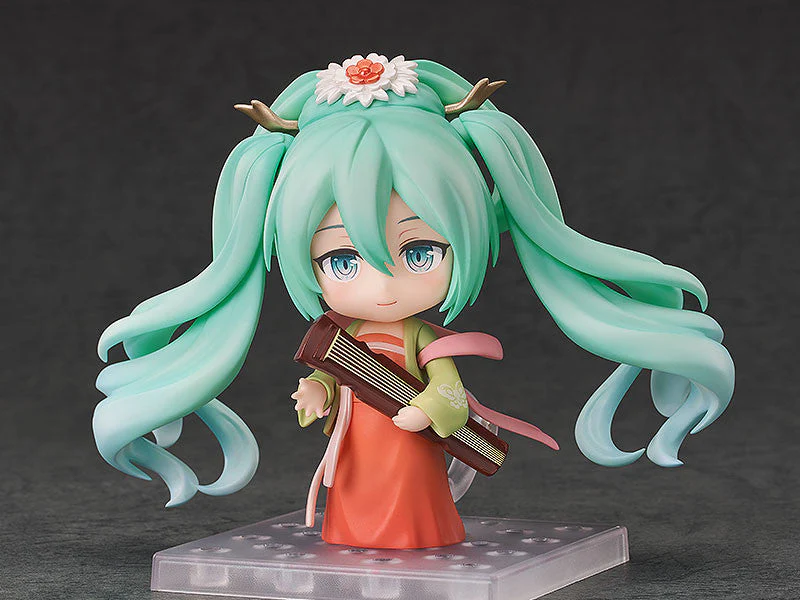 Hatsune Miku : Gao Shan Liu Shui Ver. Nendoroid Action Figure by Good Smile Company - Image 4