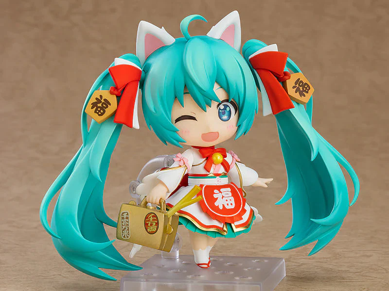 Nendoroid Hatsune Miku : Maneki Miku Version - Image 3