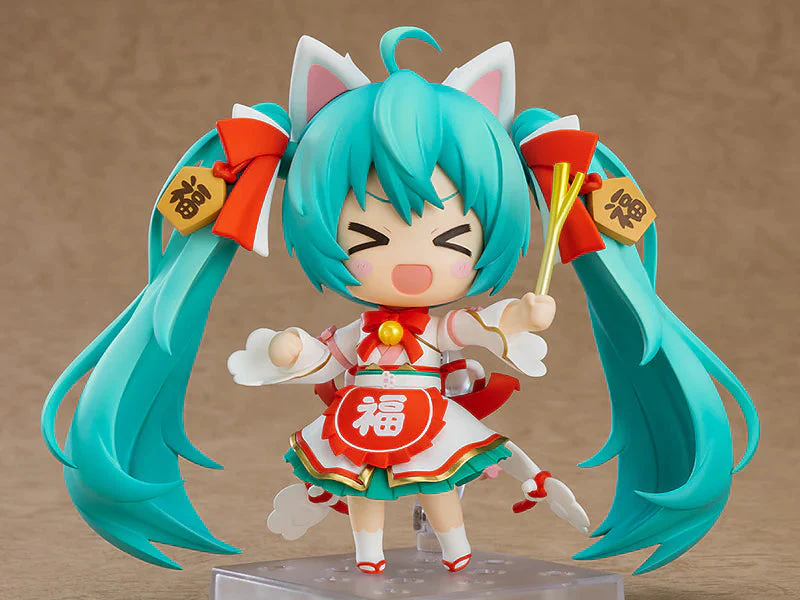 Nendoroid Hatsune Miku : Maneki Miku Version - Image 4