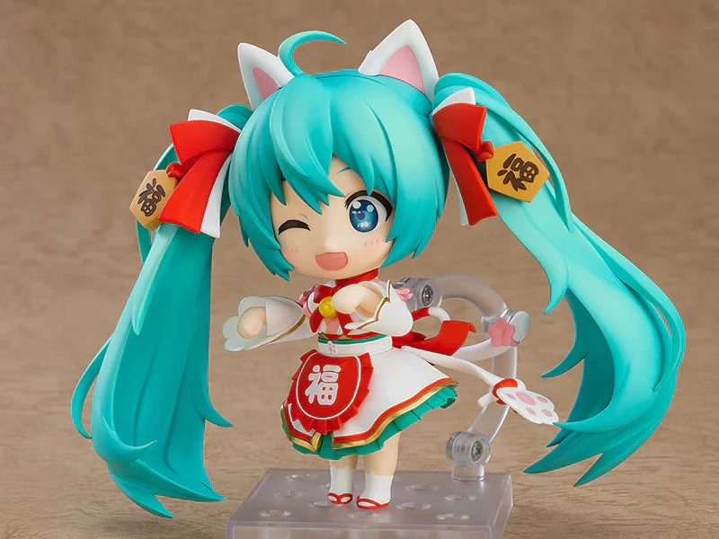 Nendoroid Hatsune Miku : Maneki Miku Version - Image 5