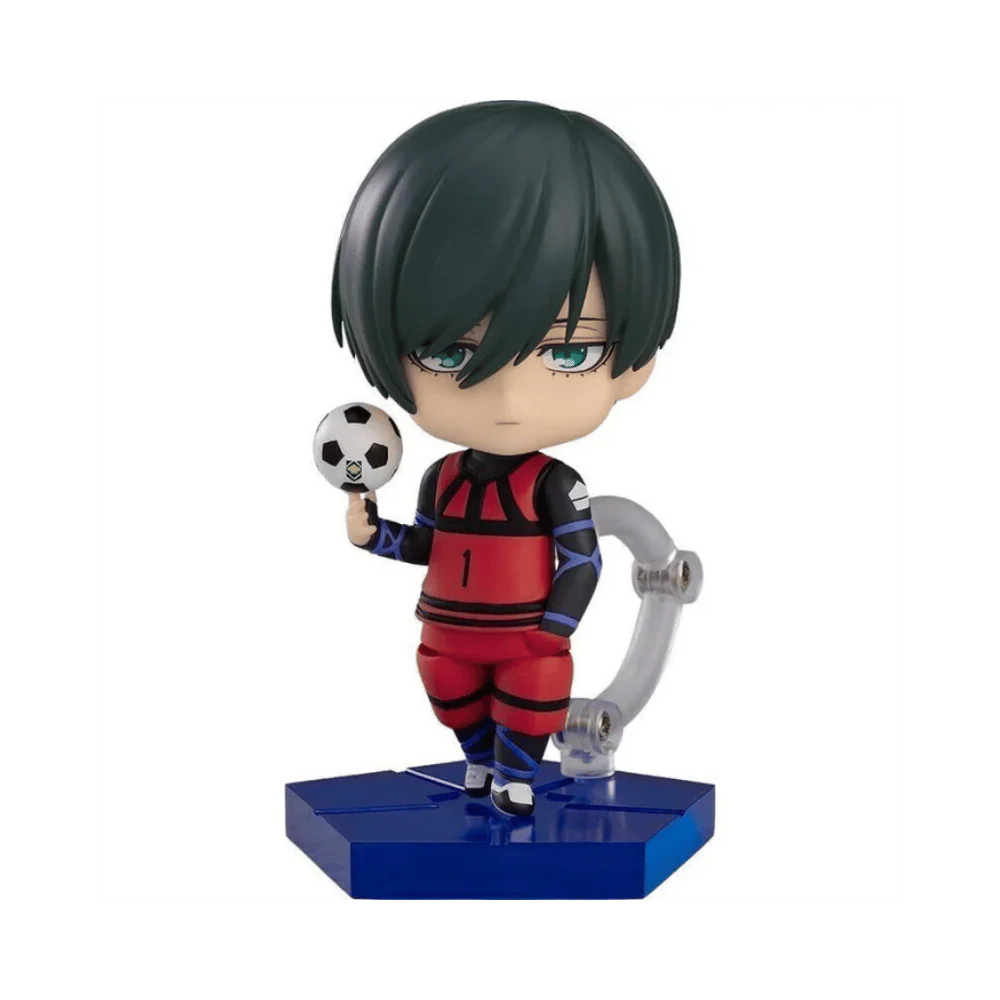 Blue Lock Itoshi Rin Nendoroid  Action figure By ORANGE ROUGE