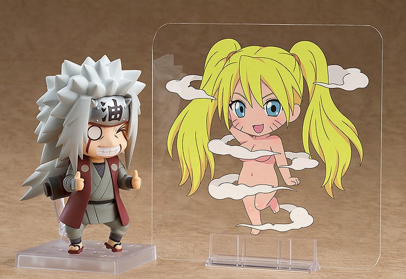 Naruto: Shippuden Jiraiya & Gamabunta Set (Reissue) Nendoroid Action Figure By Good Smile Company - Image 3