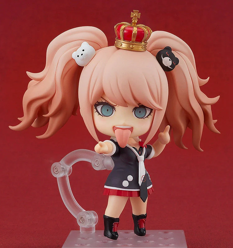Danganronpa 1•2 Reload Junko Enoshima Nendoroid Action Figure by Good Smile Company - Image 4
