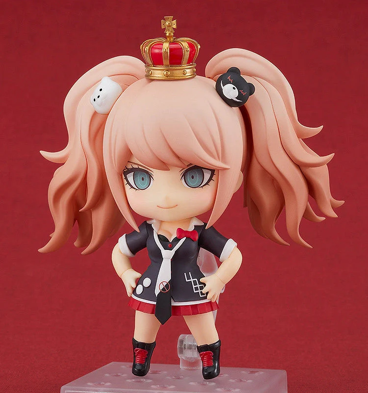 Danganronpa 1•2 Reload Junko Enoshima Nendoroid Action Figure by Good Smile Company - Image 5