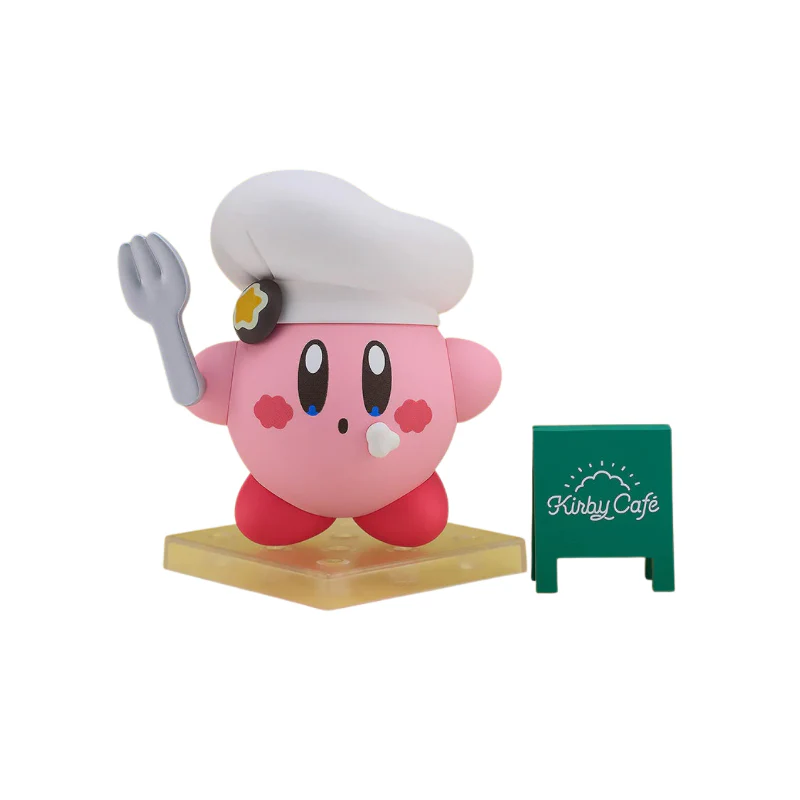 Kirby Kirby (Cafe Ver.) Nendoroid Action Figure By Good Smile Company