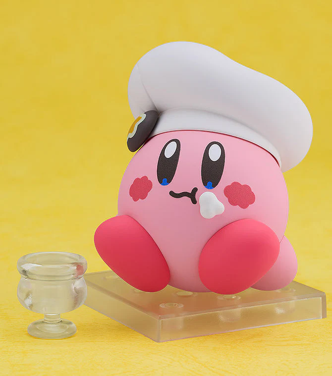 Kirby Kirby (Cafe Ver.) Nendoroid Action Figure By Good Smile Company - Image 2