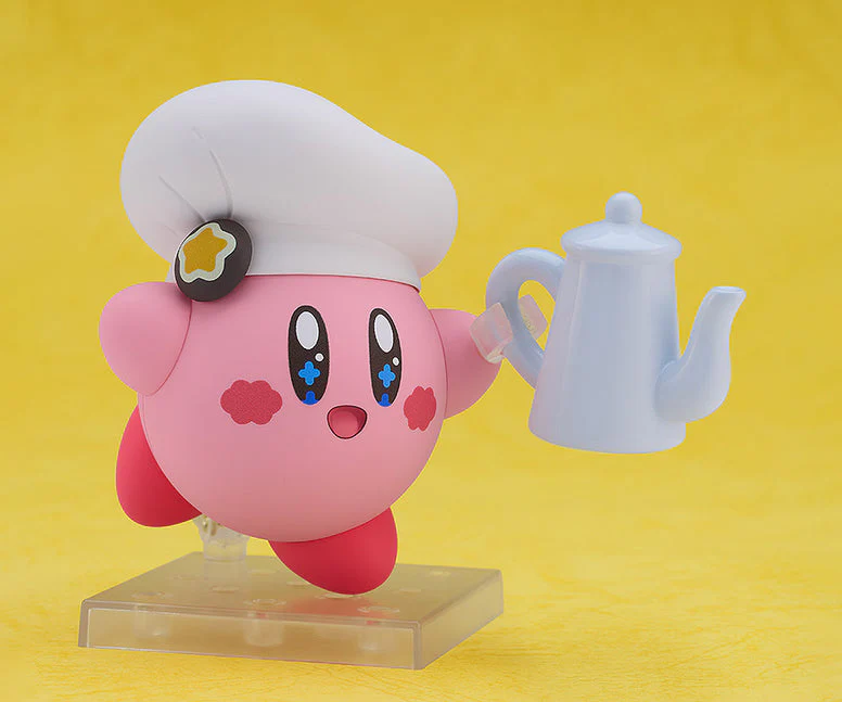 Kirby Kirby (Cafe Ver.) Nendoroid Action Figure By Good Smile Company - Image 3
