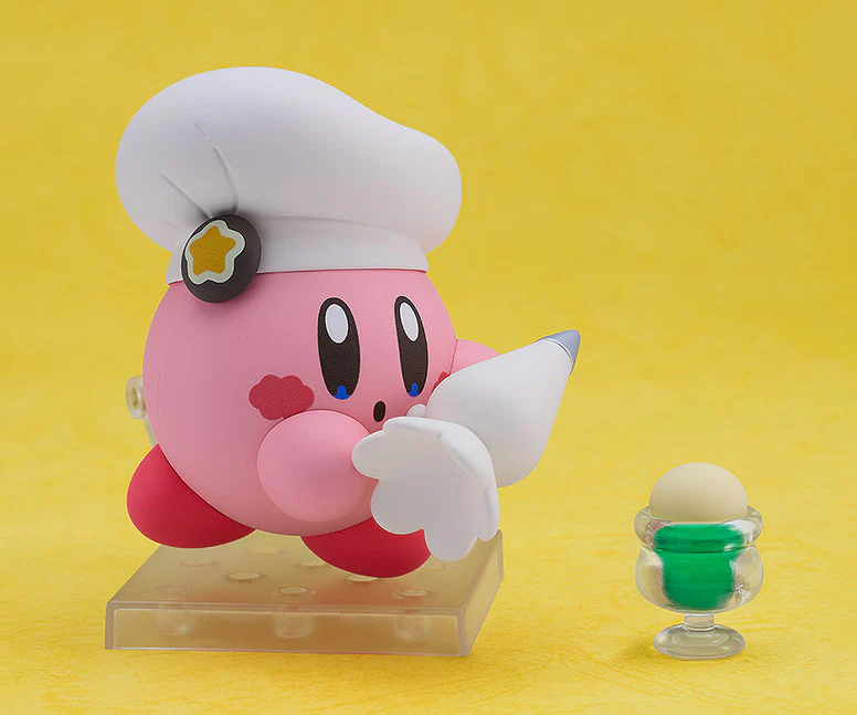Kirby Kirby (Cafe Ver.) Nendoroid Action Figure By Good Smile Company - Image 4