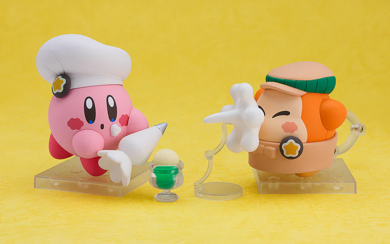 Kirby Kirby (Cafe Ver.) Nendoroid Action Figure By Good Smile Company - Image 5