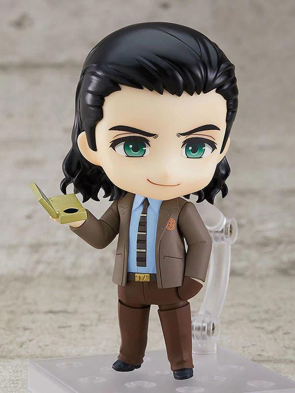 Nendoroid Marvel Loki : TV A & President Version - Image 2
