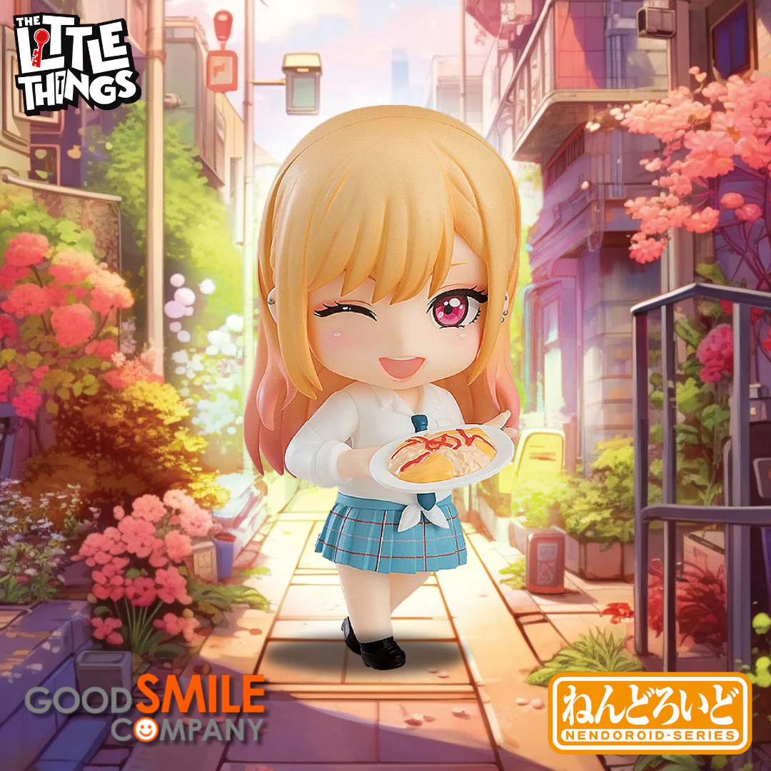 My Dress-Up Darling Marin Kitagawa Nendoroid Action Figure by Good Smile Company - Image 7