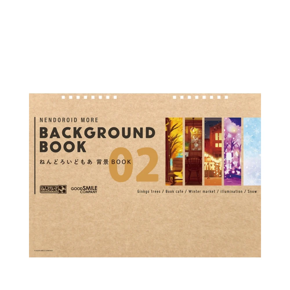 Nendoroid More Background Book 02 by Good Smile Company