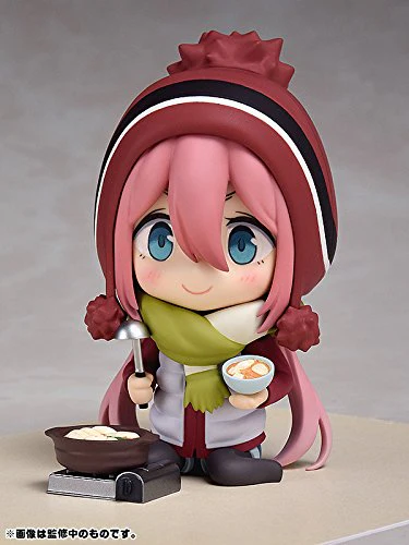 Nendoroid Laid-Back Camp Nadeshiko Kagamihara (2nd Rerun) by Good Smile Company - Image 3