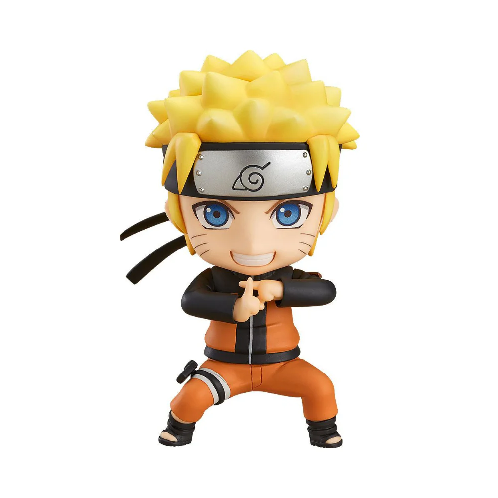 Naruto Shippuden Naruto Uzumaki Nendoroid Figure (4th-run) by Good Smile Company