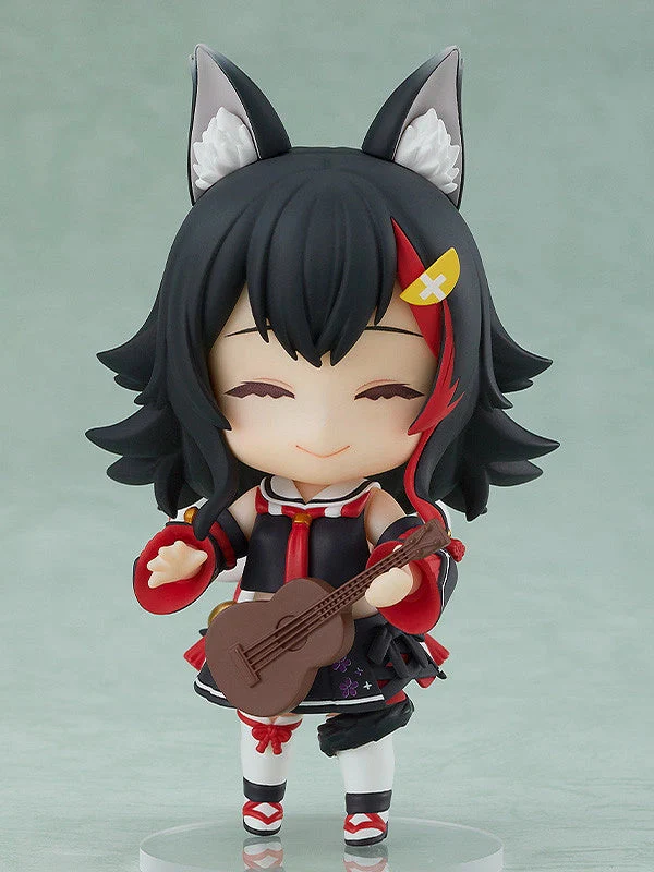 Hololive Ookami Mio Nendoroid Action Figure by Good Smile Company - Image 5