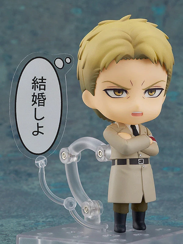 Attack on Titan Reiner Braun Nendoroid Action Figure by Good Smile Company - Image 3