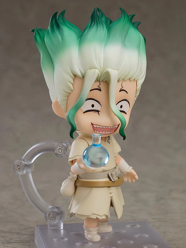 Dr. Stone Senku Ishigami Nendoroid Action Figure - Image 5