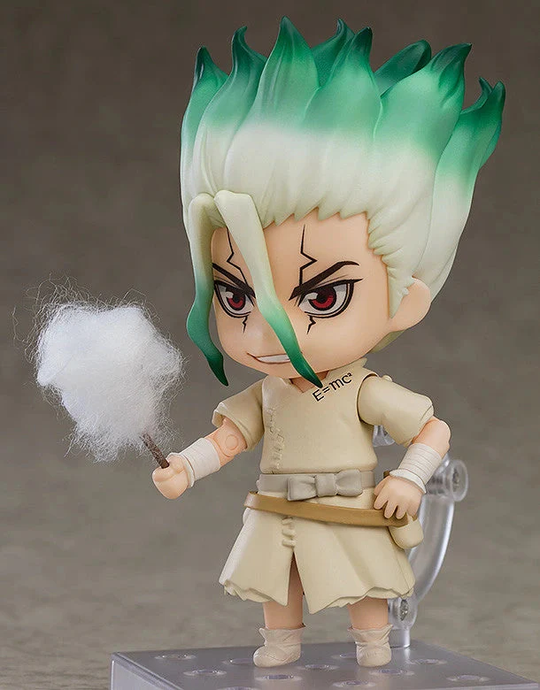 Dr. Stone Senku Ishigami Nendoroid Action Figure - Image 6