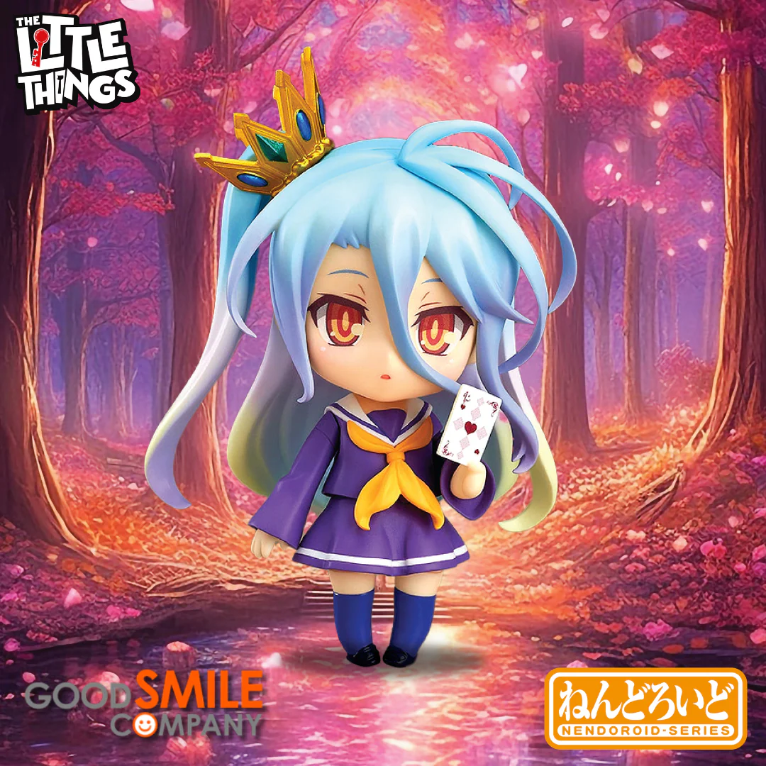 No Game No Life Shiro Nendoroid Action Figure by Good Smile Company - Image 5